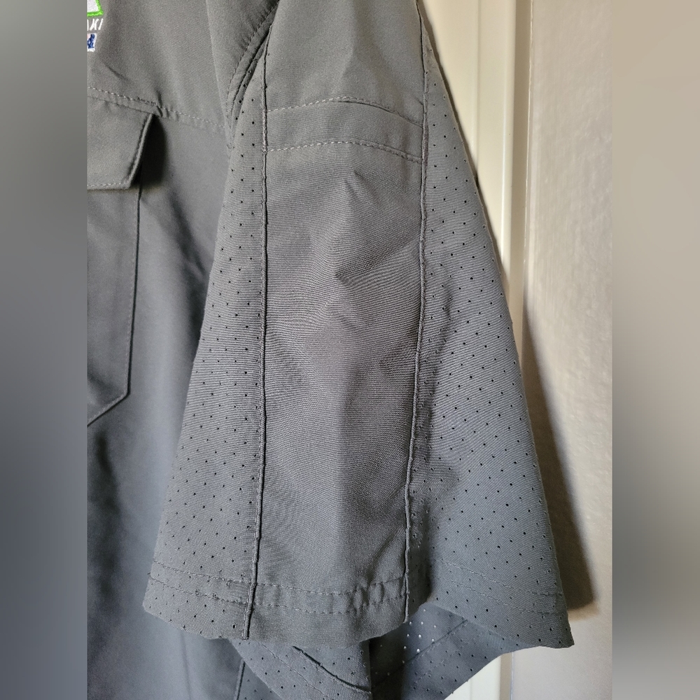 Kawasaki Men's Button Down Shirt - Sz XL, NWOT - Picture 5 of 12